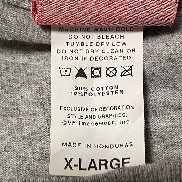 NFL Super Bowl XL Pittsburgh Steelers Seattle Seahawks Long Sleeve Tee 2006 - Picture 10 of 10